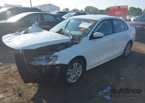 2018 Volkswagen Jetta S из США, поврежденный, VIN 3VW2B7AJ1JM254511